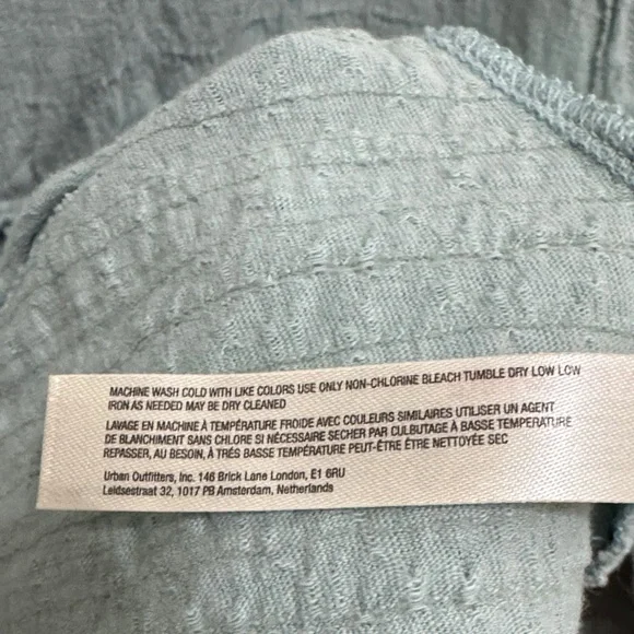 Elegant Sleeveless Mint Dress Free People Large - Picture 4 of 12